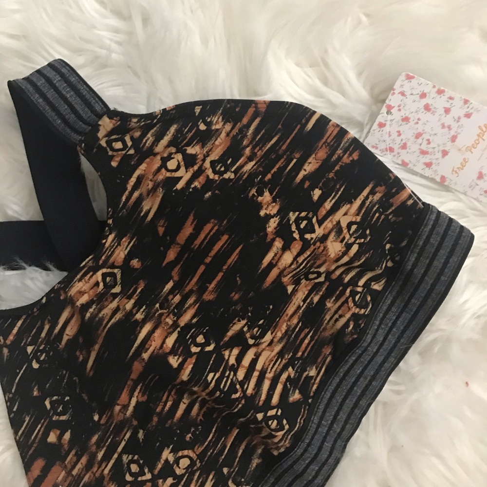 🛑CLEARANCE🛑 NWT Free People Racerback Sports Bra - Picture 4 of 6
